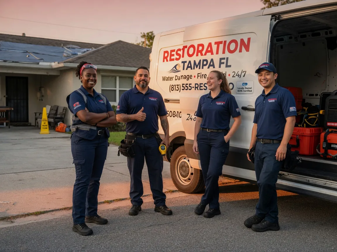 Water Damage Restoration company in Alexis, NC